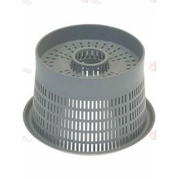 PLASTİK POMPA FİLTRESİ Ø 112 mm