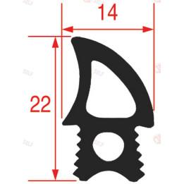 GASKET FOR OVEN DOOR