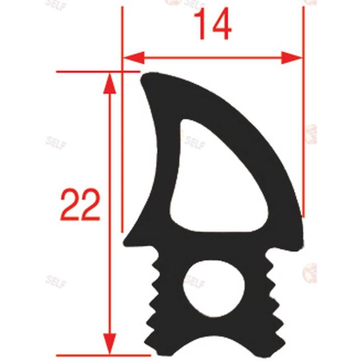 GASKET FOR OVEN DOOR