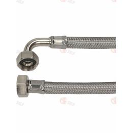 Çelik su hortumu ø 3/4" Fp x CFp 1500 mm