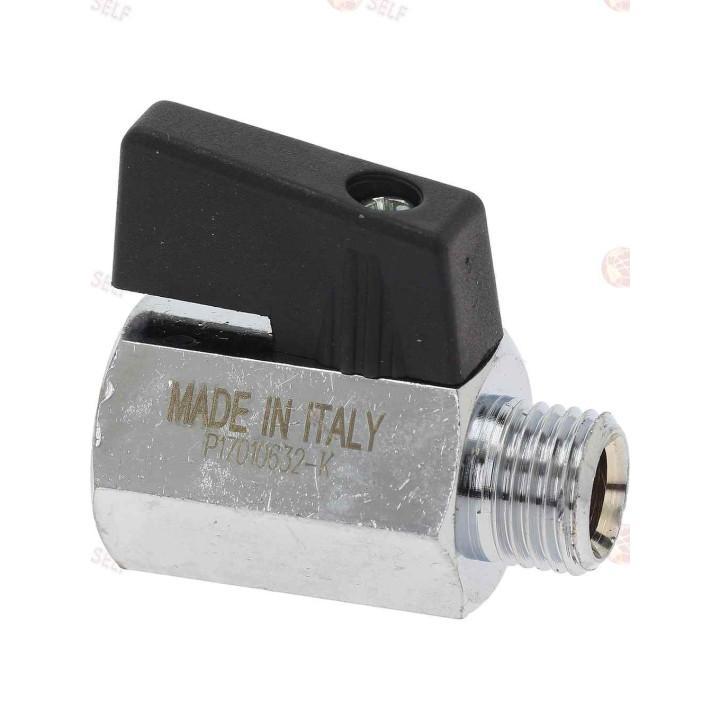 KÜRESEL VANA ø 1/4"M-1/8"F
