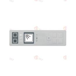 CONTROL PANEL 180x50 mm
