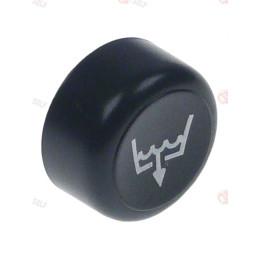 YUVARLAK DÜĞME GRİ ø 25 mm (BOŞALTMA)