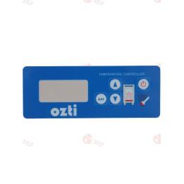 ADHESIVE CONTROL PLATE 172x65 mm