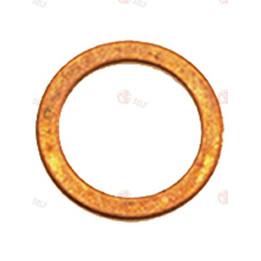BAKIR DÜZ CONTA ø 14x10x1 mm