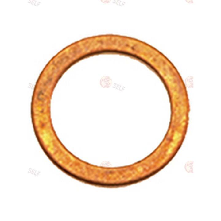 BAKIR DÜZ CONTA ø 14x10x1 mm