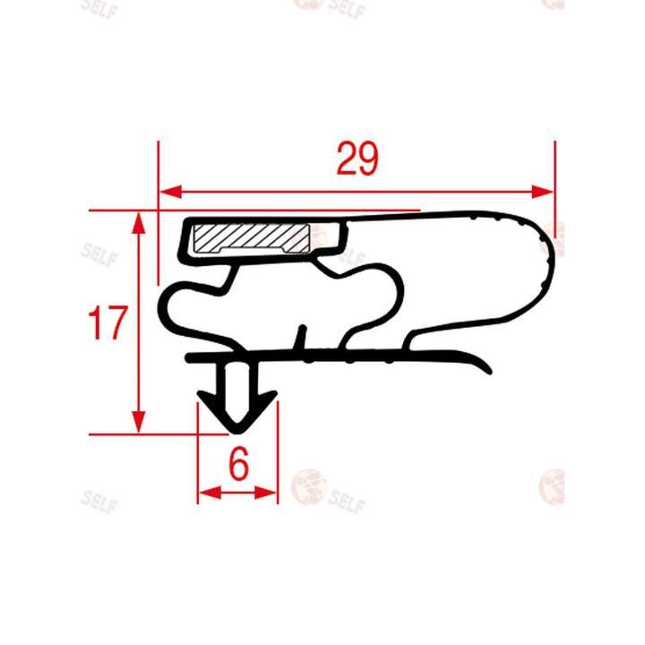 Özti OBA70182 1358x573 mm BANKET ARABASI
