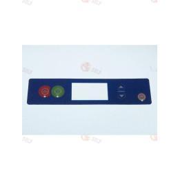 CONTROL PANEL LABEL (STICKER)