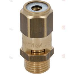 Boiler Valve Ø 1/4 "M 2.5 Bar Ce-Ped