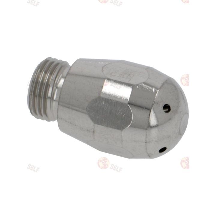 BUHAR NOZULU PASLANMAZ ÇELİK 8.5 mm ø 1.2 mm