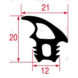 SEAL FOR OVEN DOOR 820x670 mm