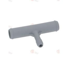 T-HOSE END FITTING OF PLASTIC