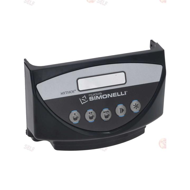 FRONT CONTROL PANEL WITH ADHESIVE SCREEN PRINTING