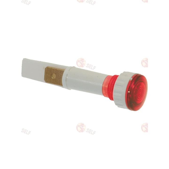 INDICATOR LIGHT RED 230V