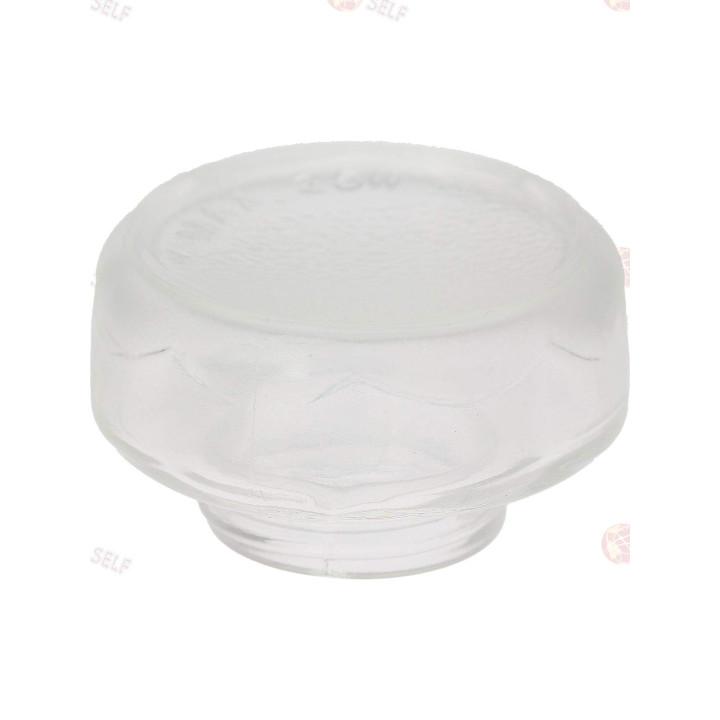 GLASS FOR OVEN LAMP RECEPTACLE ø 57 mm