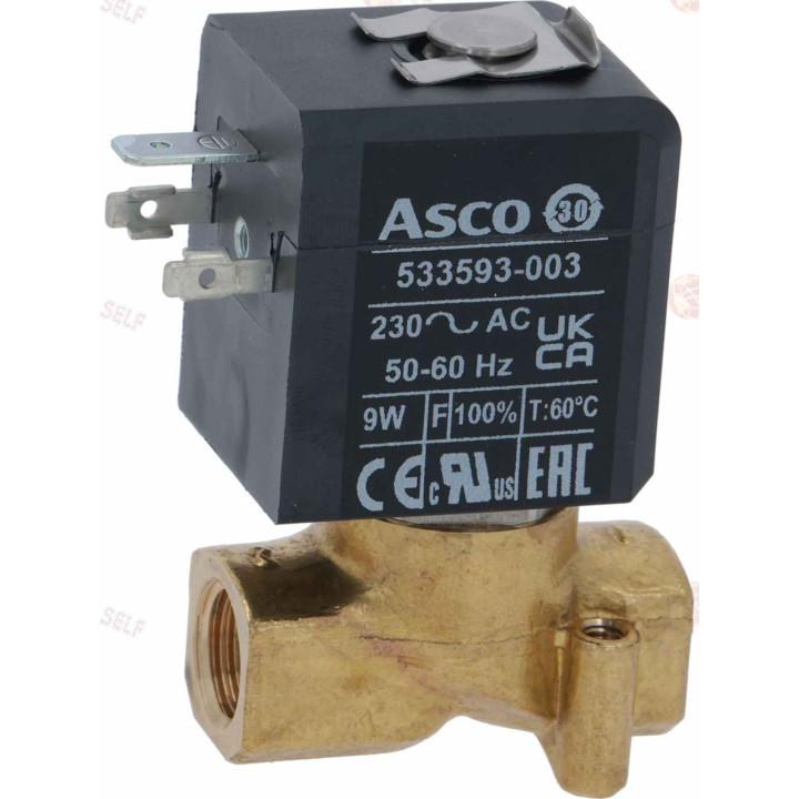 SOLENOİD VALF NC 1/4x2,3 FPM 230V 50/60Hz