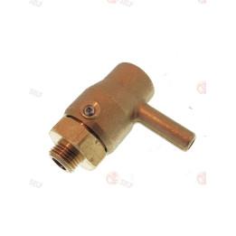 ANTIDEPRESSION VALVE G1/8"M TURNING BODY