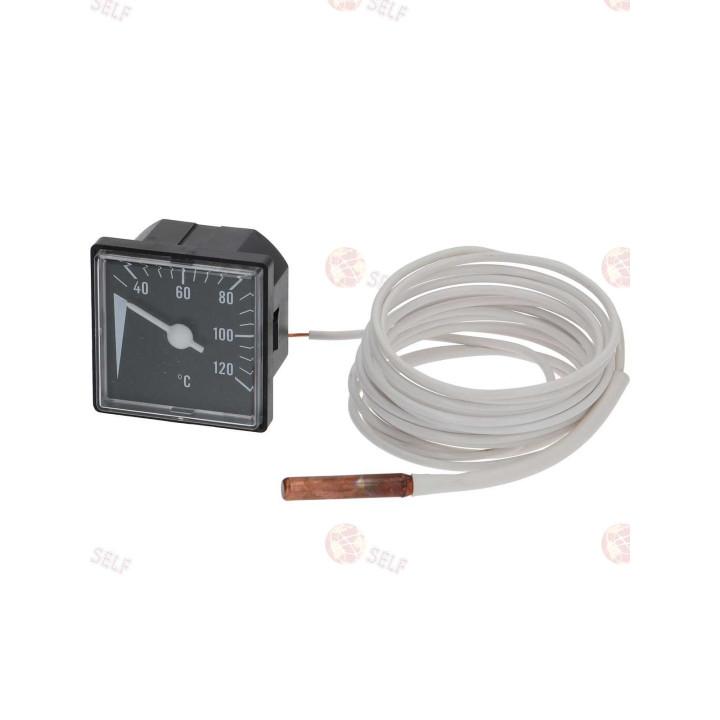 TERMOMETRE 0-120°C 48x48mm