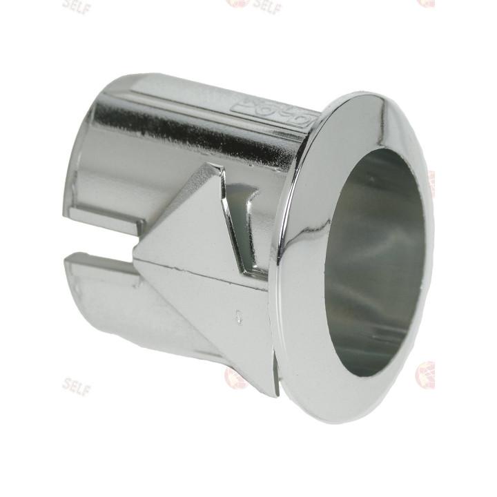 OVAL DÜĞME YATAĞI 17x13 mm KROM
