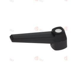 TAHLİYE MUSLUK TOPUZU SİYAH 79 mm
