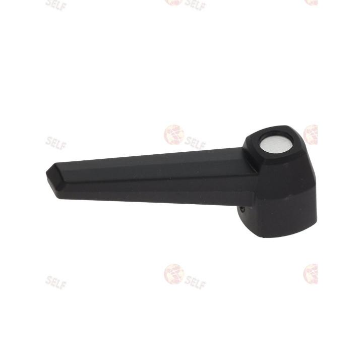 TAHLİYE MUSLUK TOPUZU SİYAH 79 mm