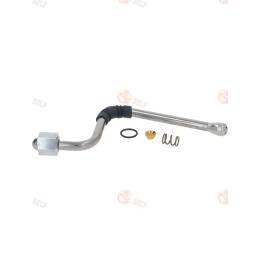 INCLINED STAINLESS STEEL ARTICULATED STEAM WAND KIT