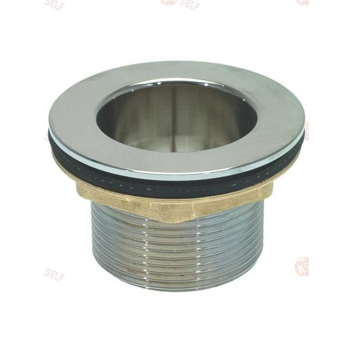 DRAIN ASSEMBLY ST. STEEL ø1"1/2 COMPLETE