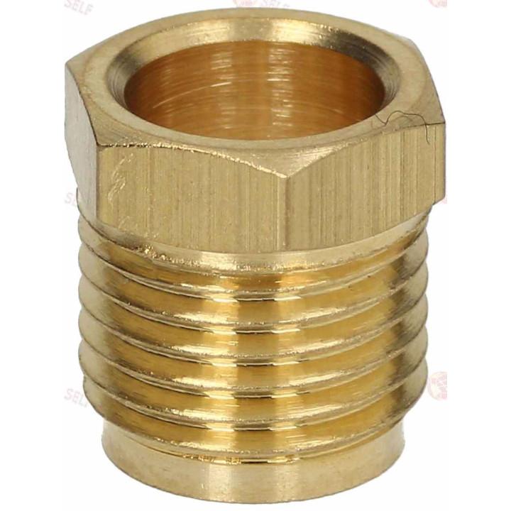FITTING FOR SPARKING PLUG FIXING ø 7 mm