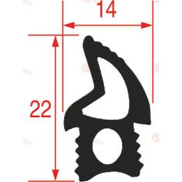 GASKET FOR OVEN FRONT 2140 mm