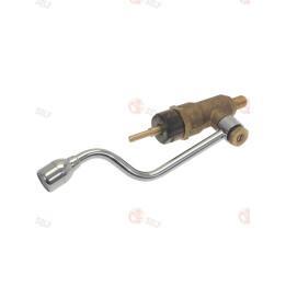handle rod tube ø 25mm L 412mm SS - 5020089 | Self Endüstriyel Spare Part
