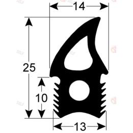 GASKET FOR OVEN DOOR 1855 mm
