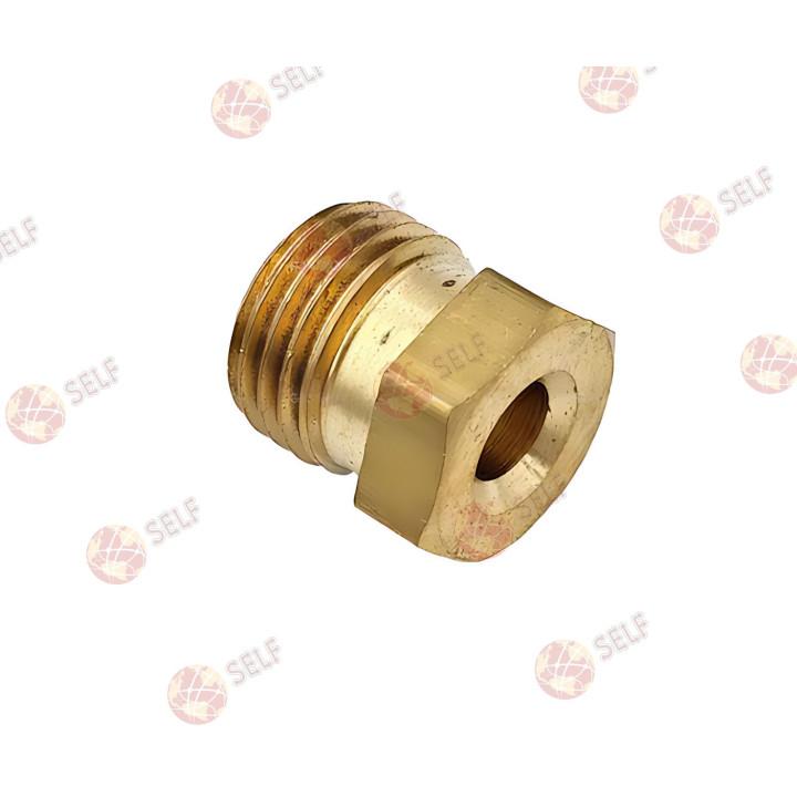 Nut 0903 for gas valve 21S 22S, pilot tube screw 4 mm - 4100048 | Self Endüstriyel Spare Part