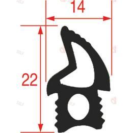 GASKET FOR OVEN DOOR 1600 mm