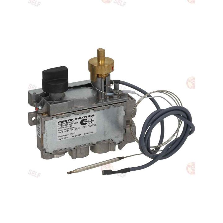 GAS VALVE MERTIK 100÷340°C