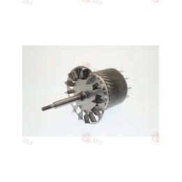 COMPLETE ROTOR WITH SHAFT AND FAN (Old<=10/2017)