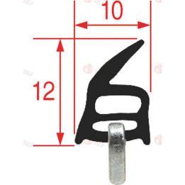 GASKET FOR OVEN DOOR 660x300 mm