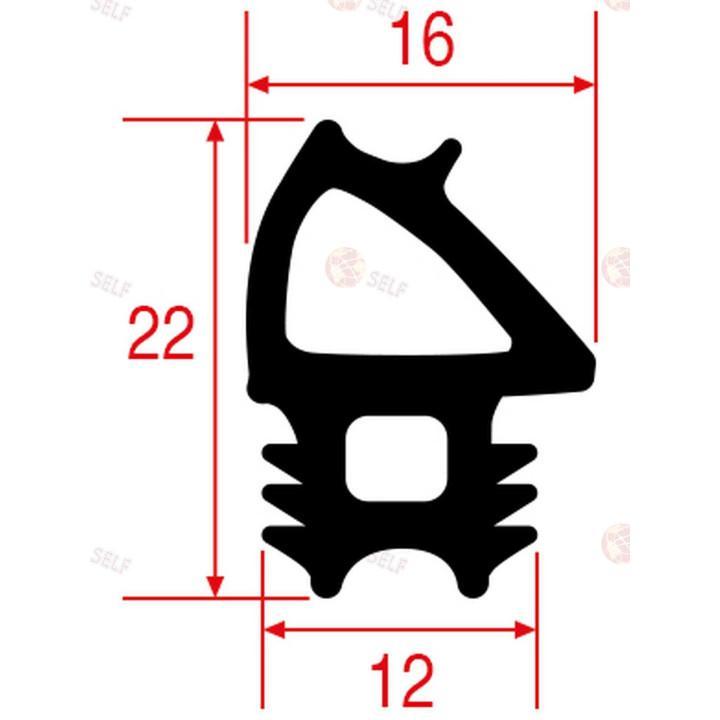GUARNIZIONE FACCIATA PORTA REP 084/104