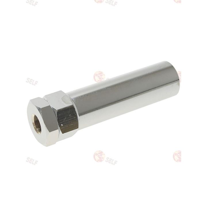 CHROME-PLATED OUTLET FITTING
