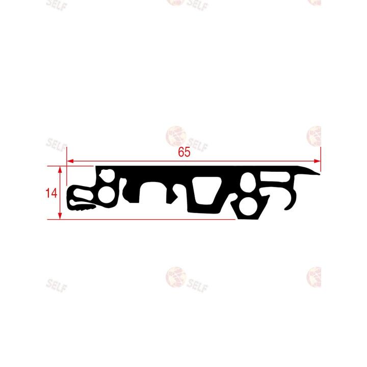 GASKET FOR OVEN CART 500 mm