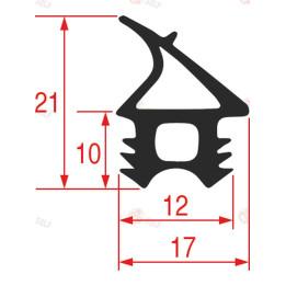 GASKET FOR OVEN DOOR 625x595 mm