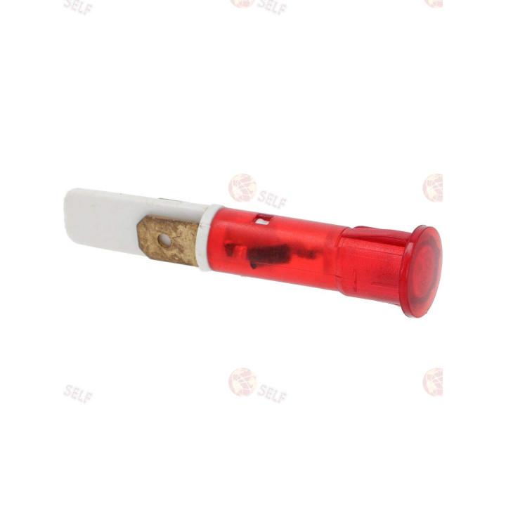 INDICATOR LIGHT RED 230V