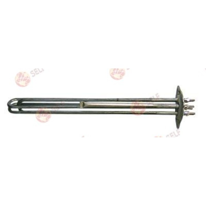Isıtıcı eleman 4500W 230V montaj ø 47,5mm ısıtma devresi 3 L 316mm W 35mm H 34mm - 3000038 | Self Endüstriyel Yedek Parça