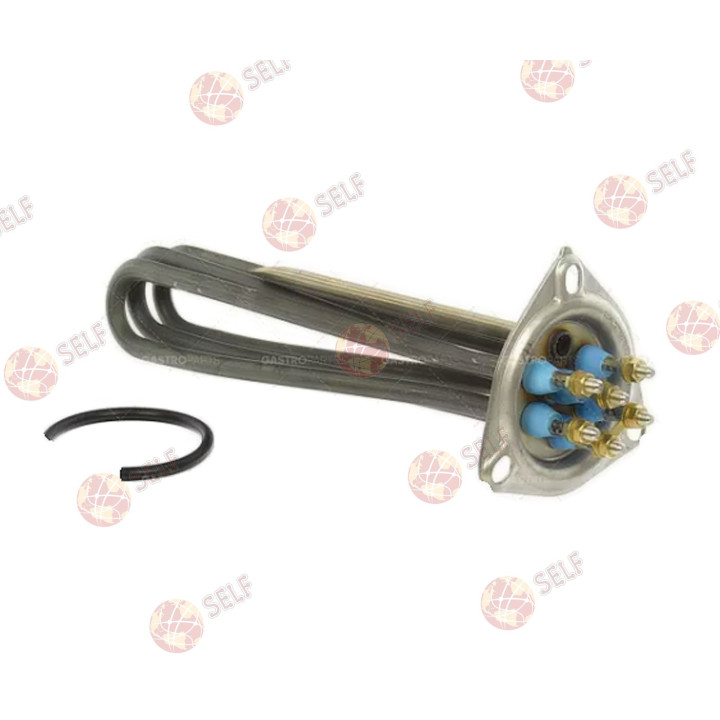Isıtıcı eleman 6000W 230V uzunluk 240mm çap 57.5mm kazan comenda - 3000055 | Self Endüstriyel Yedek Parça