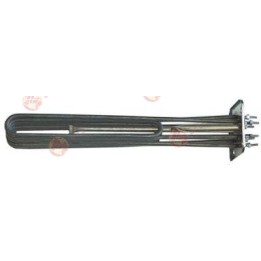 Isıtıcı eleman 9000W 240V ısıtma devresi 3 L 320mm 4 delik flanş daldırma rezistansı - 3000061 | Self Endüstriyel Yedek Parça