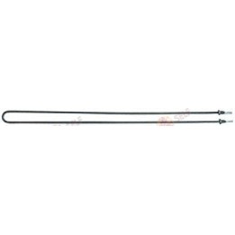 Isıtıcı eleman 3000W 230V l 730mm w 37mm bağlantı uzunluğu 24mm - 1220068 | Self Endüstriyel Yedek Parça