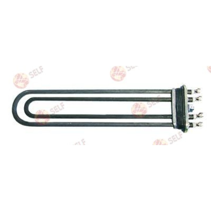 Isıtıcı eleman 2500W 230V ısıtma devresi 2 flanş 70x18mm l 285mm w 65mm - 3000141 | Self Endüstriyel Yedek Parça