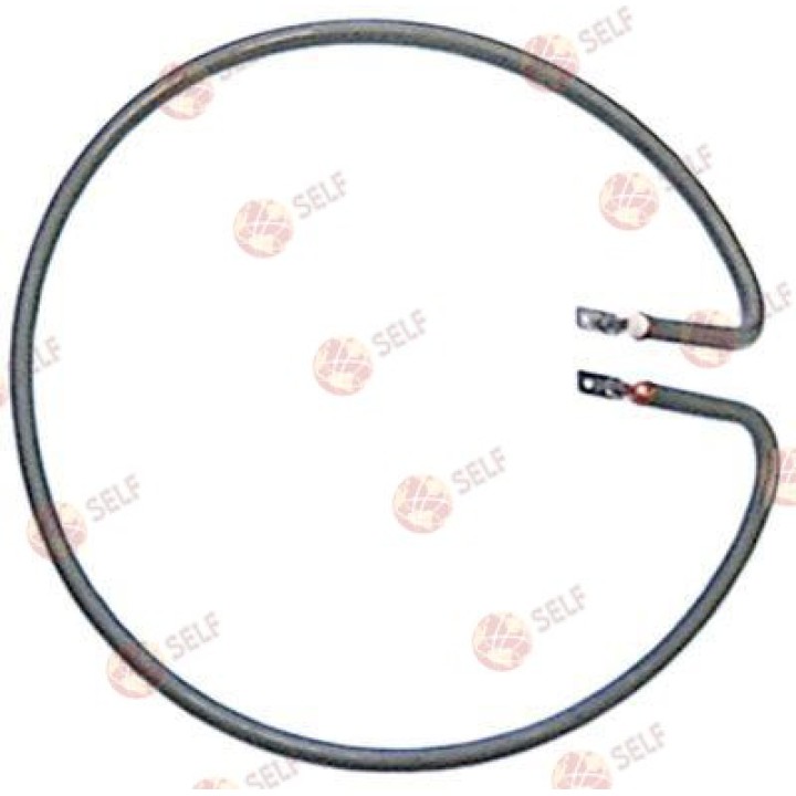 Isıtıcı eleman 415W 240V ısıtma devresi 1 id ø 157mm ed ø 170mm l1 35mm l2 135mm h 32mm - 3000190 | Self Endüstriyel Yedek Parça