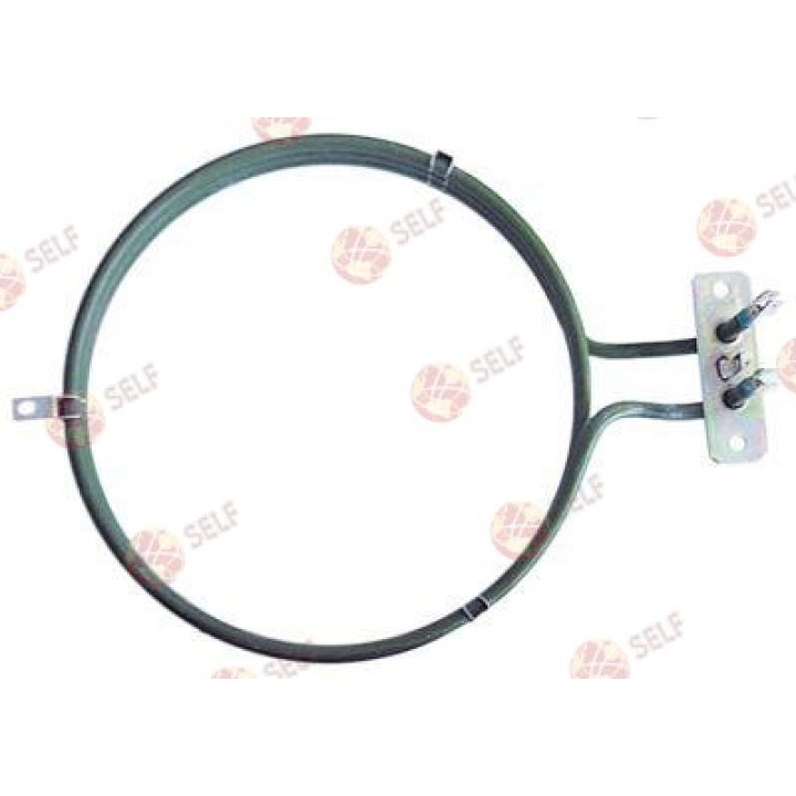 Isıtıcı eleman 2500W 230V ısıtma devresi 1 ID ø 178mm ED ø 190mm L 242mm H 35mm L1 46mm - 3000194 | Self Endüstriyel Yedek Parça