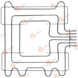 Isıtıcı eleman 2750W 230/400V ısıtma devresi 3 l 529mm w 620mm l1 30mm l2 499mm w1 247mm w2 127mm - 3000195 | Self Endüstriyel Y