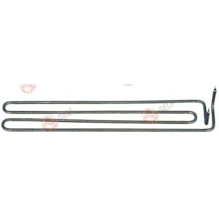 Isıtıcı eleman 2000W 230V ısıtma devresi 1 l 550mm w 93mm h 72mm boru ø 8,5mm bağlantı m5 - 1220102 | Self Endüstriyel Yedek Par
